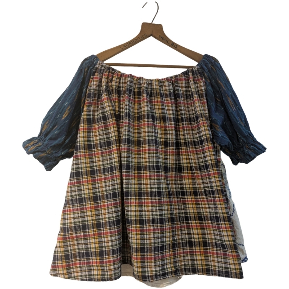 Dear Abigaêl Heirloom Rosa Top | Handmade Slow Fashion | OS (fits up to 3X/4X) - Picture 5 of 14
